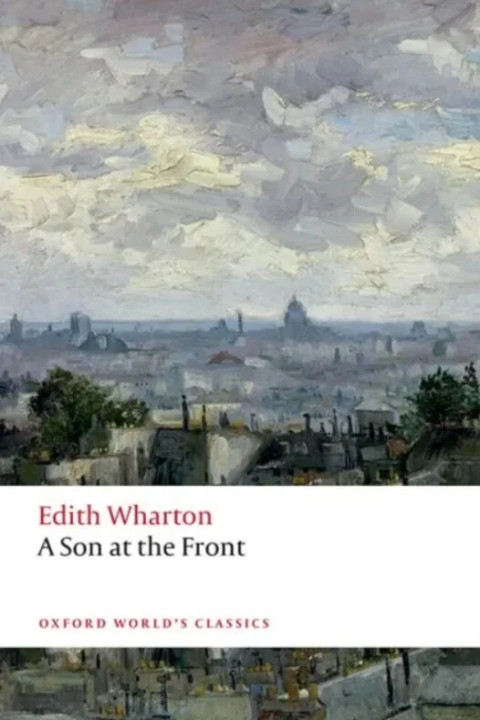 Omslag: A Son at the Front