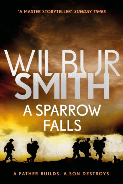 Omslag: A Sparrow Falls