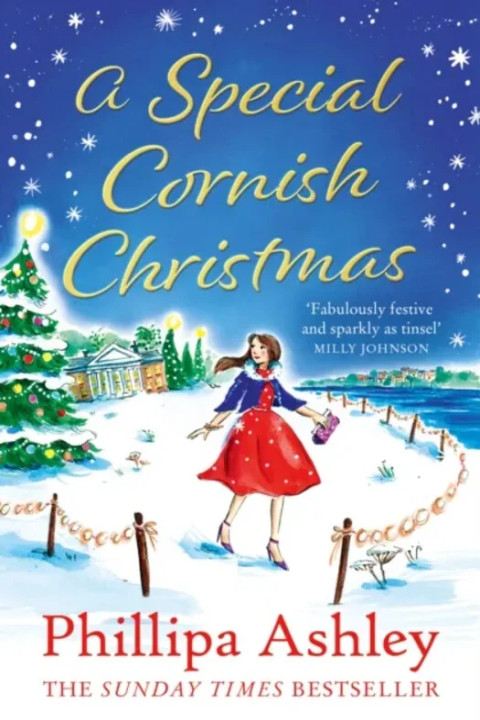Omslag: A Special Cornish Christmas