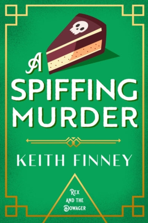 Omslag: A Spiffing Murder
