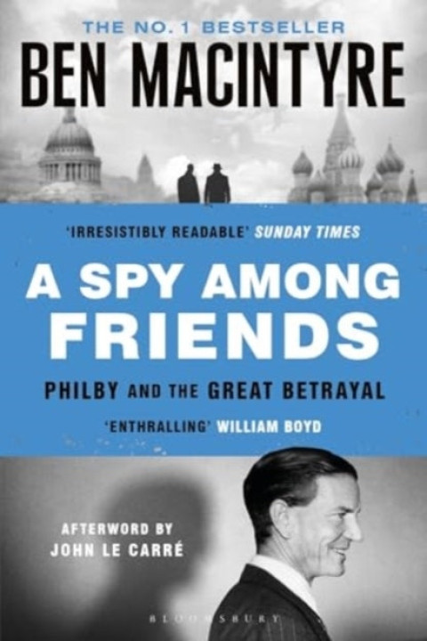 Omslag: A Spy Among Friends