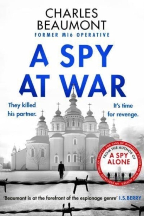 Omslag: A Spy at War