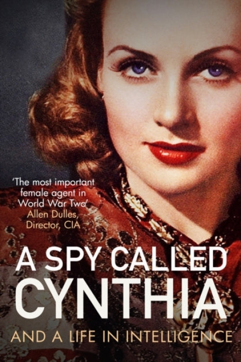Omslag: A Spy Called Cynthia