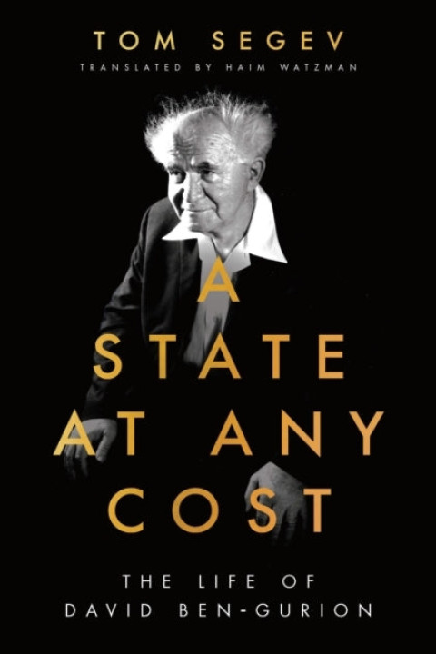 Omslag: A State at Any Cost