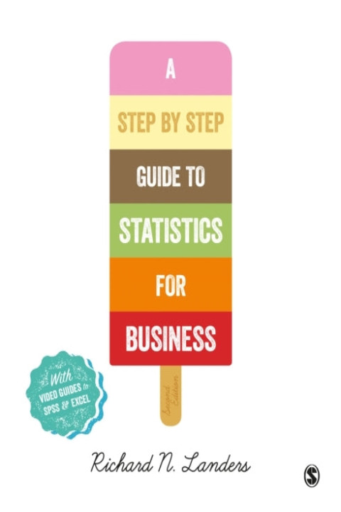 Omslag: A Step-By-Step Introduction To Statistics For Business
