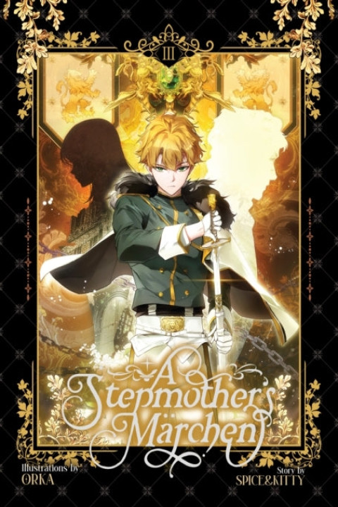 Omslag: A Stepmother's Marchen Vol. 3