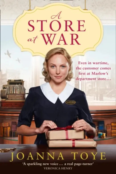 Omslag: A Store at War