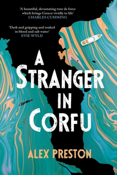Omslag: A Stranger in Corfu