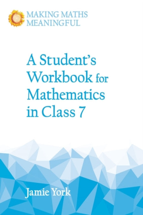 Omslag: A Student's Workbook for Mathematics in Class 7