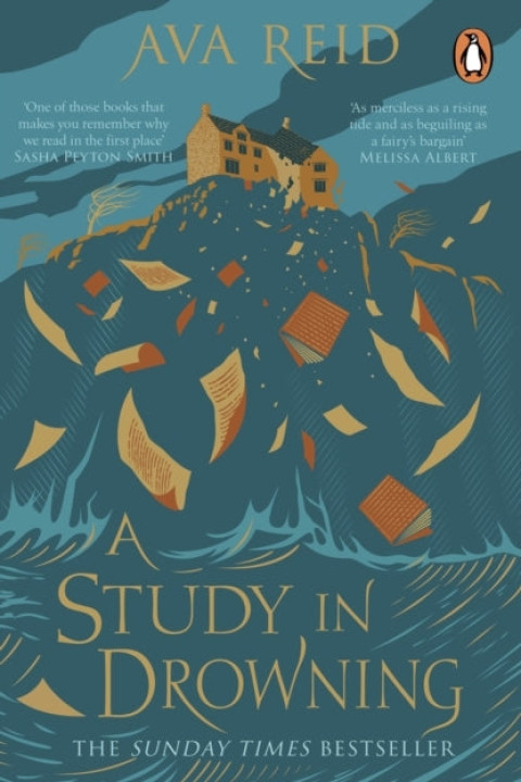 Omslag: A Study in Drowning