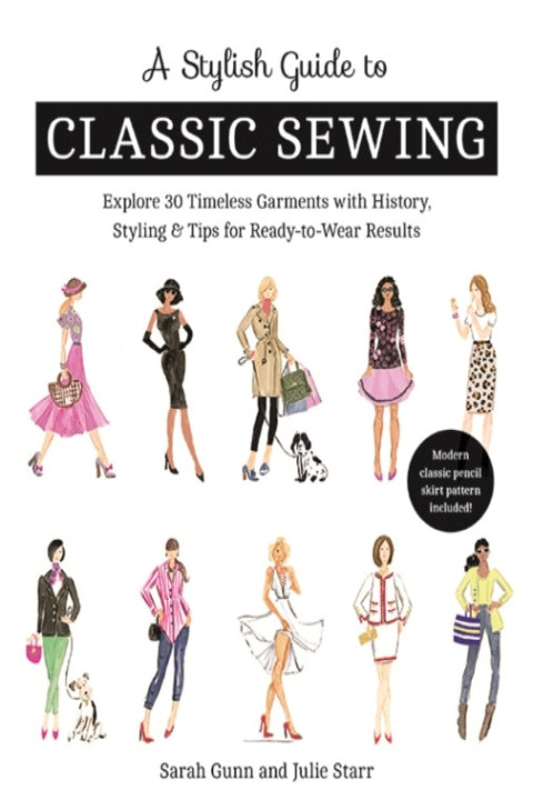 Omslag: A Stylish Guide to Classic Sewing