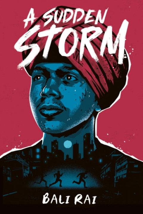 Omslag: A Sudden Storm
