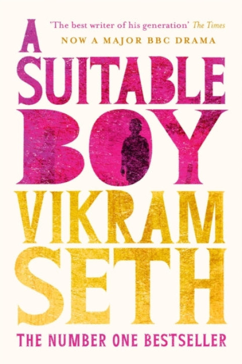 Omslag: A Suitable Boy