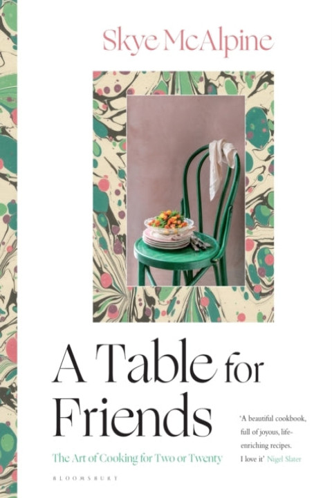 Omslag: A Table for Friends
