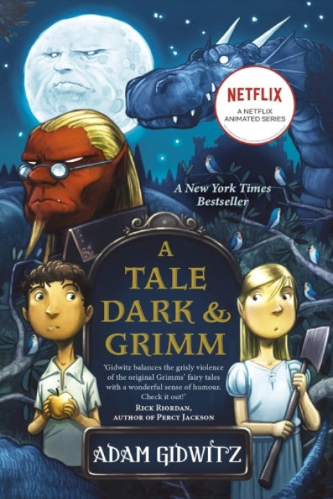 Omslag: A Tale Dark and Grimm