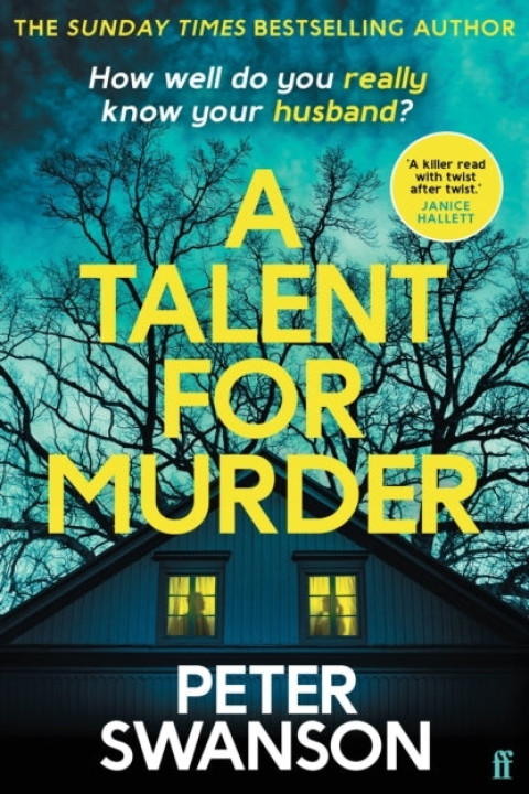 Omslag: A Talent for Murder
