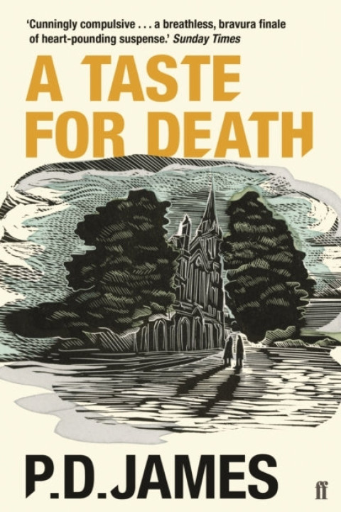 Omslag: A Taste for Death