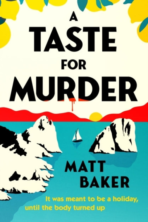 Omslag: A Taste for Murder