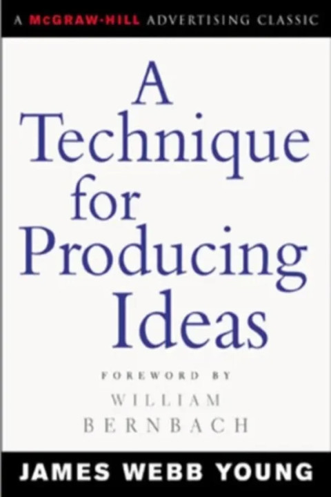 Omslag: A Technique for Producing Ideas