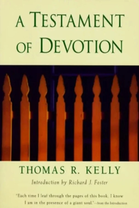Omslag: A Testament of Devotion