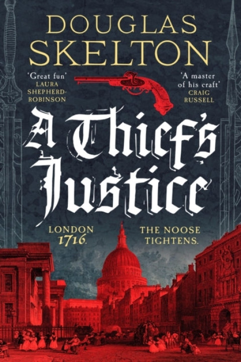 Omslag: A Thief's Justice