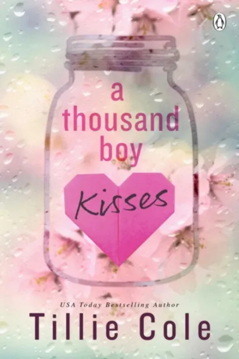 Omslag: A Thousand Boy Kisses