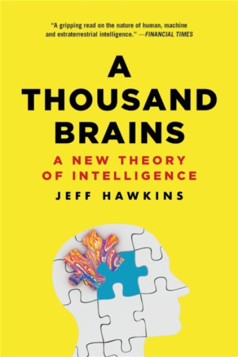 Omslag: A Thousand Brains