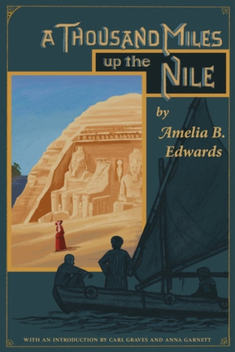 Omslag: A Thousand Miles up the Nile