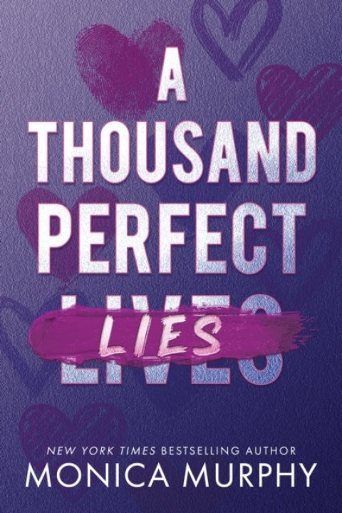 Omslag: A Thousand Perfect Lies