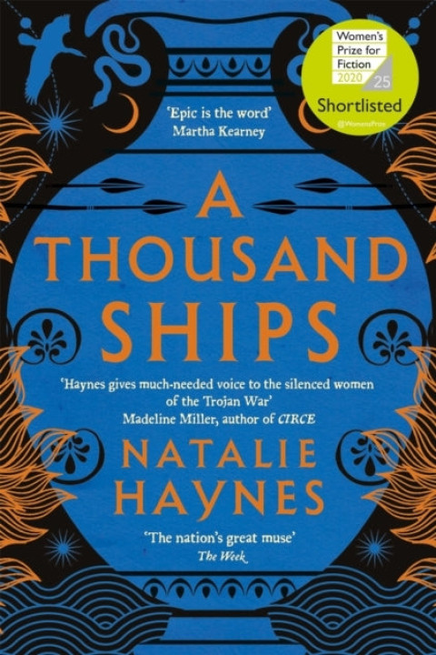 Omslag: A Thousand Ships