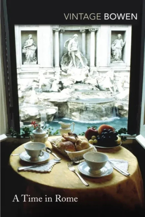 Omslag: A Time in Rome