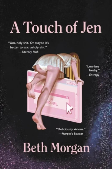 Omslag: A Touch of Jen