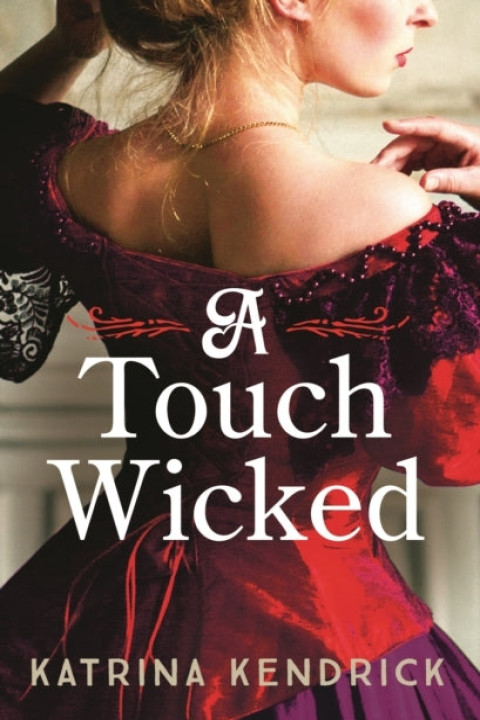 Omslag: A Touch Wicked