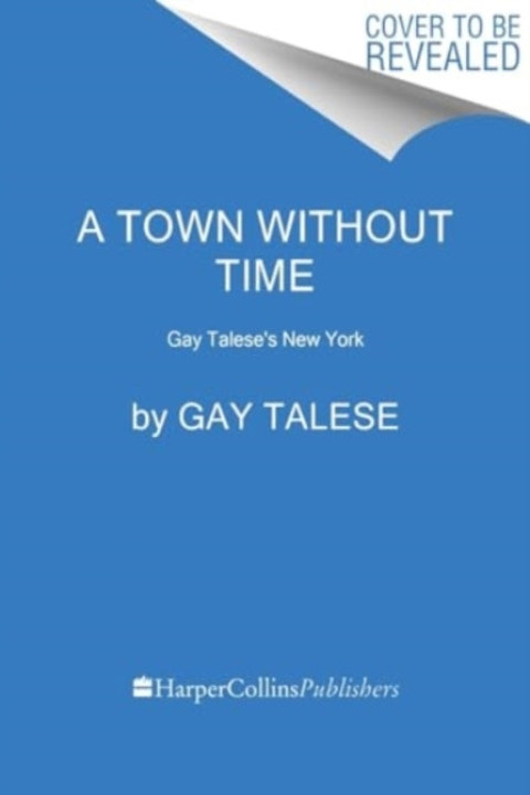 Omslag: A Town Without Time