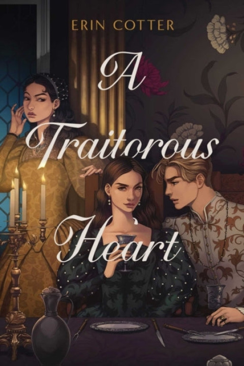 Omslag: A Traitorous Heart