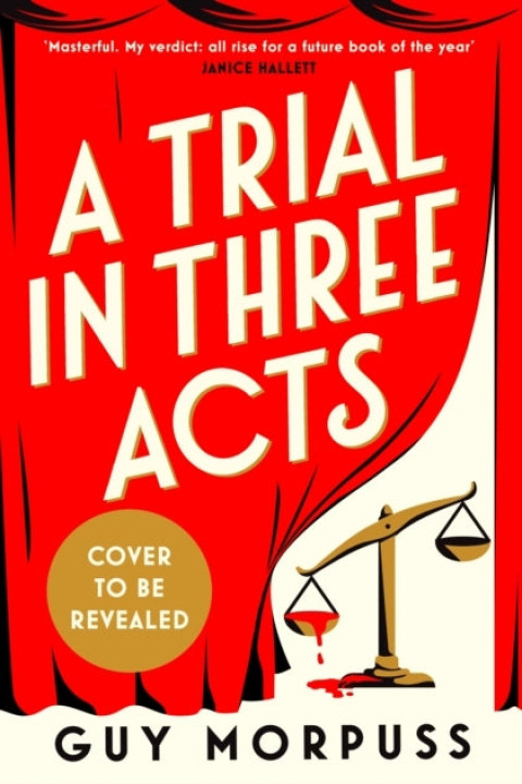 Omslag: A Trial in Three Acts
