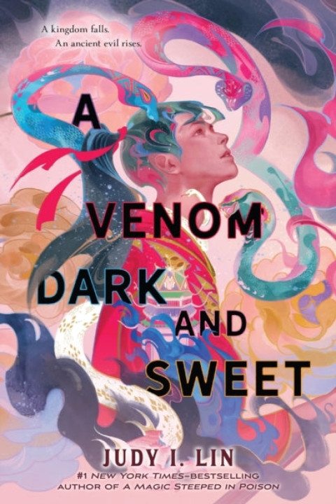 Omslag: A Venom Dark and Sweet