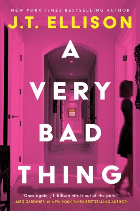 Omslag: A Very Bad Thing