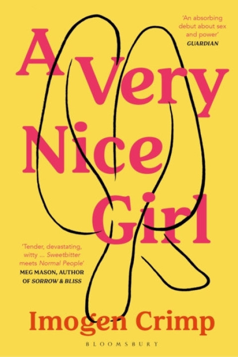 Omslag: A Very Nice Girl