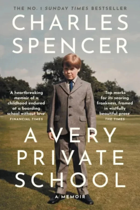 Omslag: A Very Private School