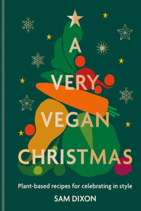 Omslag: A Very Vegan Christmas