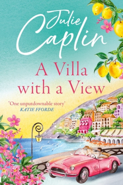 Omslag: A Villa With a View