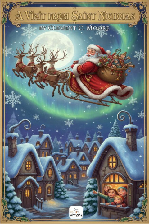 Omslag: A Visit From Saint Nicholas