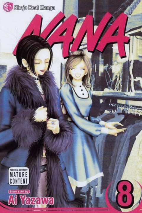 Omslag: A Vol. 8