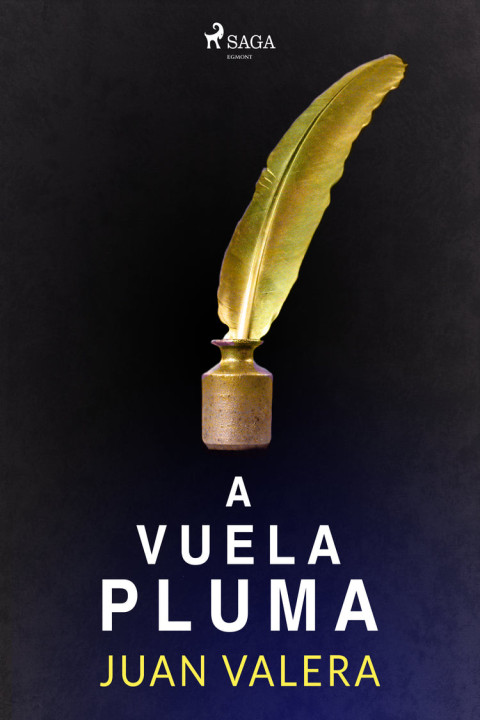Omslag: A vuela pluma