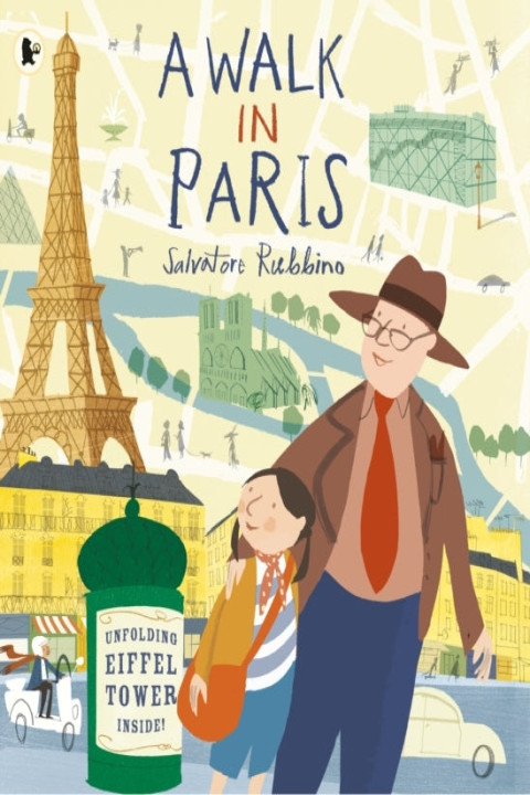 Omslag: A Walk in Paris