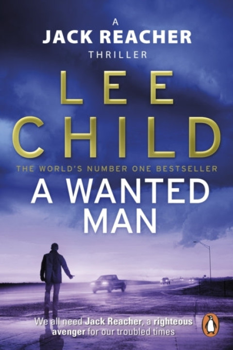 Omslag: A Wanted Man