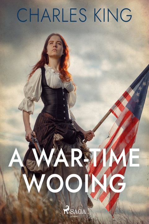 Omslag: A War-Time Wooing