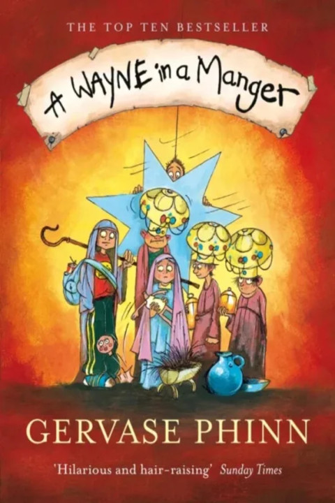 Omslag: A Wayne in a Manger