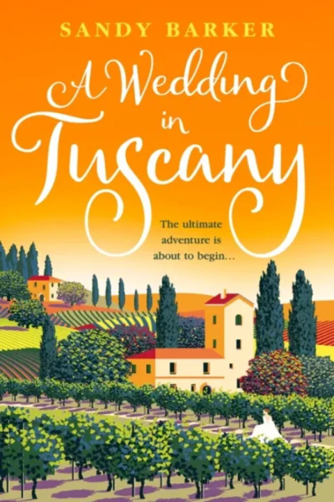 Omslag: A Wedding in Tuscany